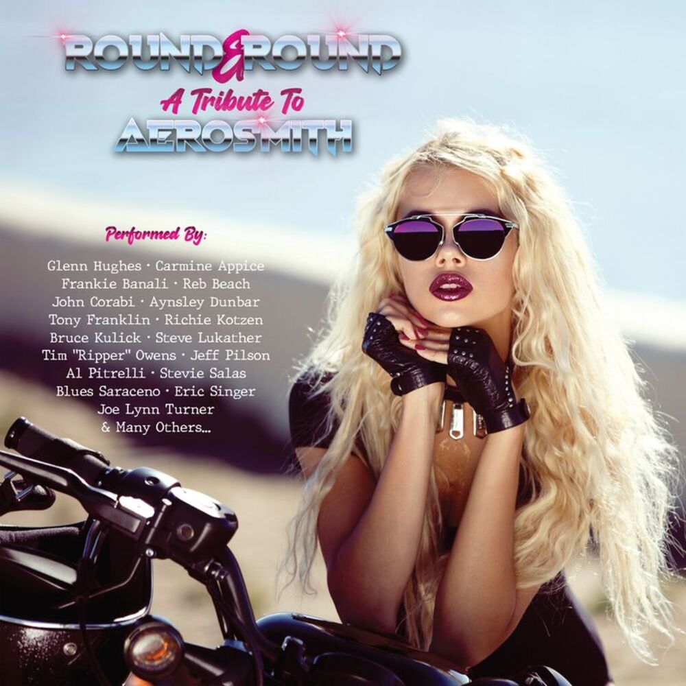 Round & Round - Tribute to Aerosmith - Various - Round & Round: Tribute To